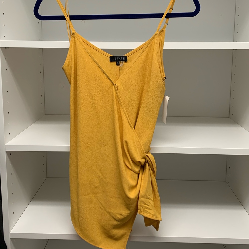 Mustard Yellow Tanktop